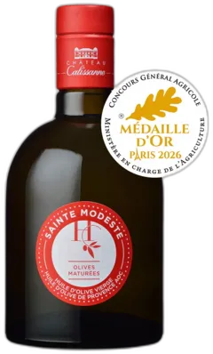 photo du vin Huile d’Olive Sainte Modeste