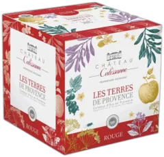 photo Bib les Terres de Provence Rouge