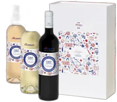 photo du vin Cocorico Château Calissanne Trio Frenchy