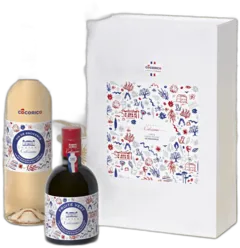 photo du vin Cocorico Château Calissanne Duo Frenchy