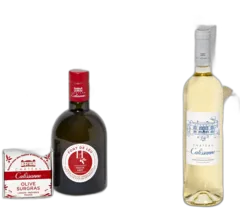 vue du vin Autour du Château