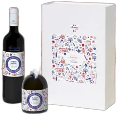 photos du vin Cocorico Château Calissanne Duo Frenchy