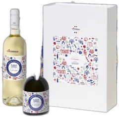 photos du vin Cocorico Château Calissanne Duo Frenchy