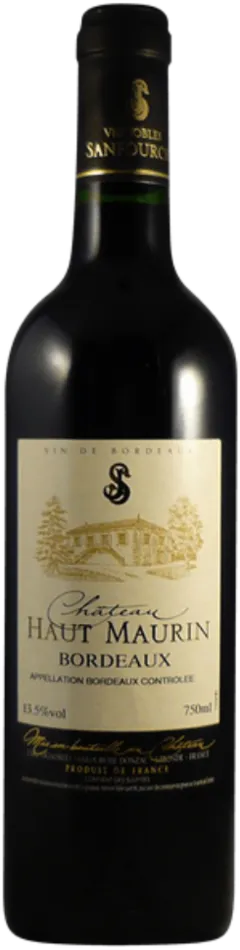 photo Château Haut-Maurin Bordeaux 2017