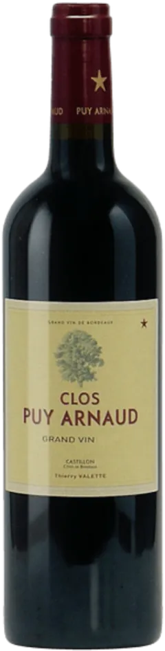 photo Clos Puy Arnaud Côtes-de-Castillon 2010