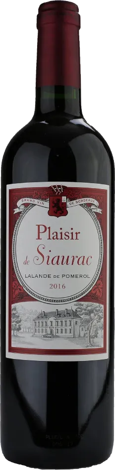 photo Château Siaurac 2016