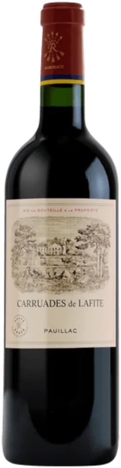 photo Carruades de Lafite 1986