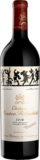 photo Château Mouton Rothschild Mathusalem 2016