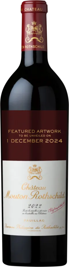 photo Château Mouton Rothschild 2022