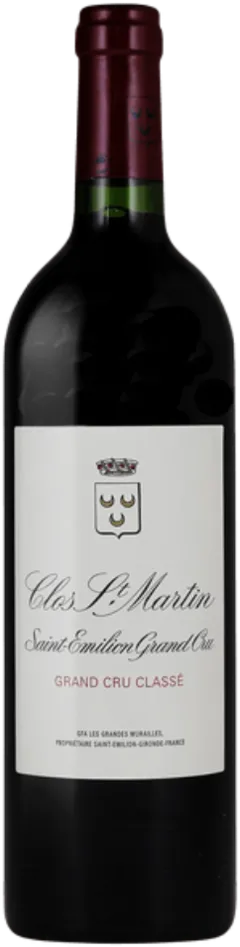 photo Château Clos Saint-Martin 2018