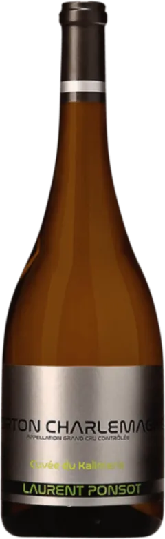 photo Laurent Ponsot Corton-Charlemagne Grand Cru Cuvée du Kalimeris