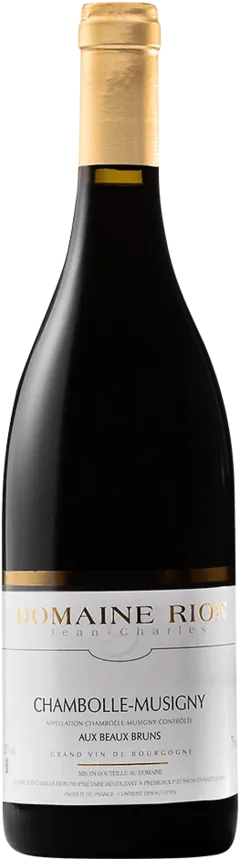 photo Domaine Jean-Charles Rion Chambolle-Musigny 1er Cru Aux Beaux Bruns