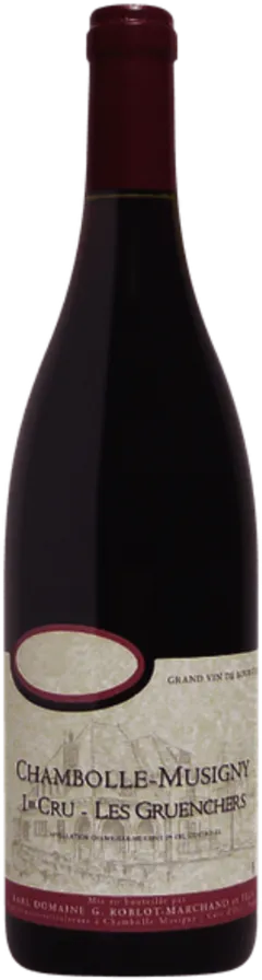 photo Domaine Roblot-Marchand Chambolle-Musigny 1er Cru Les Gruenchers