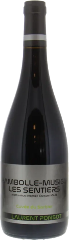 photo Chambolle-Musigny 1er Cru les Sentiers Cuvée du Sorbier