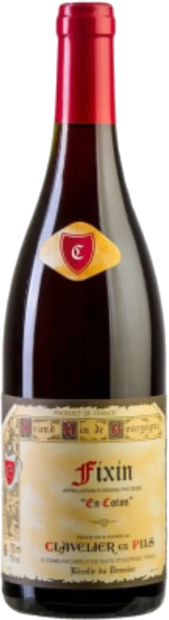 photo Domaine Aegerter Fixin Rouge Clavelier 2018