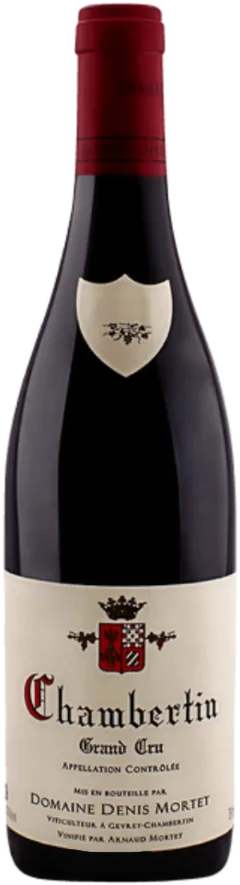 photo Domaine Denis Mortet Chambertin Grand Cru 2018