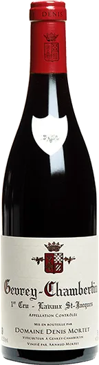 photo Domaine Denis Mortet Gevrey-Chambertin 1er Cru Lavaux Saint-Jacques