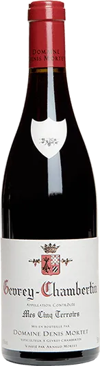 photo Domaine Denis Mortet Gevrey-Chambertin Mes 5 Terroirs 2020