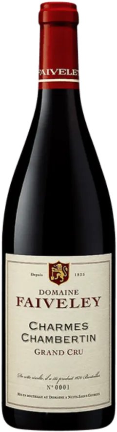photo Domaine Faiveley Charmes-Chambertin Grand Cru 2019