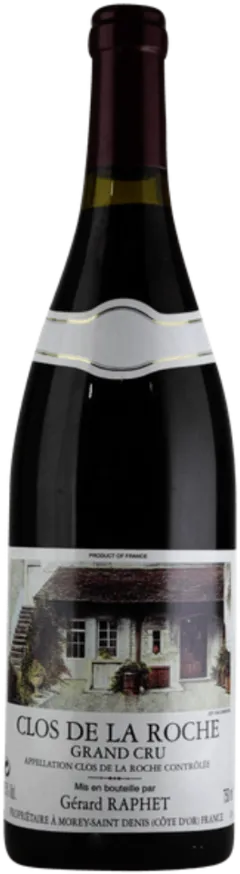 photo Domaine Gérard Raphet Clos de la Roche Grand Cru