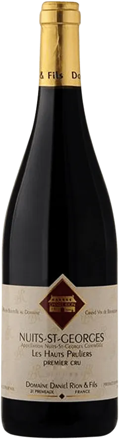 photo Domaine Daniel Rion Nuits-Saint-Georges 1er Cru Haut Pruliers