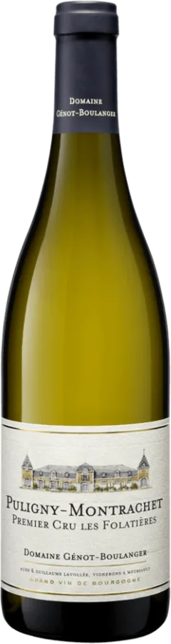 photo Domaine Génot-Boulanger Puligny-Montrachet 1er Cru les Folatières