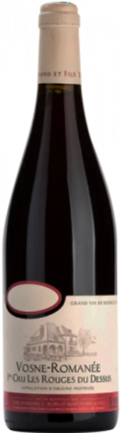 photo Domaine Roblot-Marchand Vosne-Romanée 1er Cru les Rouges du Dessus 2021