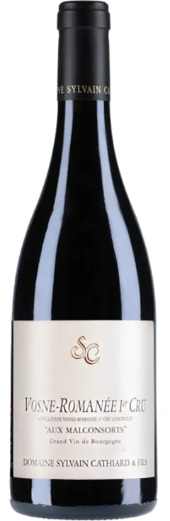 photo Domaine Sylvain Cathiard Vosne-Romanée 1er Cru Aux Malconsorts 2014