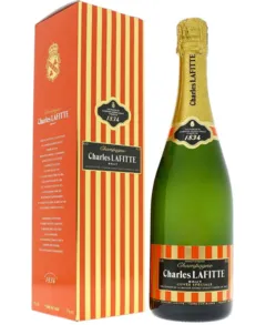 photo Champagne Charles Lafitte Cuvée Spécial Brut 1834