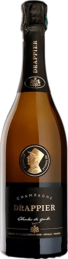 photo Champagne Drappier Cuvée Charles de Gaulle