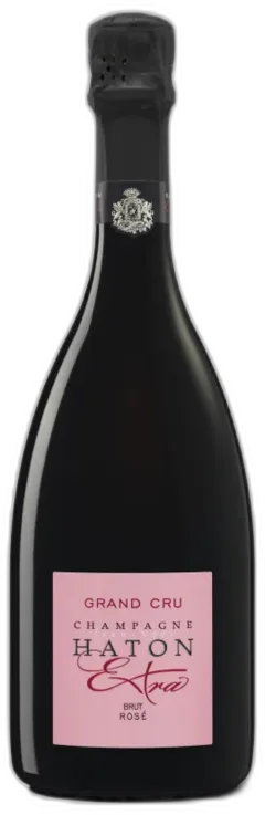 photo Champagne Haton Grand Cru Extra Brut Rosé