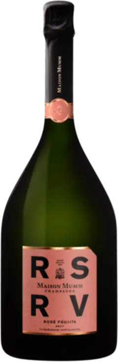 photo Champagne Mumm Rsrv Cuvée Foujita Grand Cru Brut Rosé