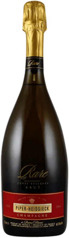 photo Champagne Piper-Heidsieck Rare Millésimé 2008