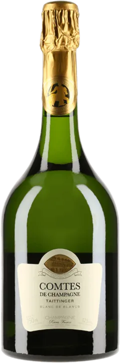 photo Champagne Taittinger Comtes de Champagne