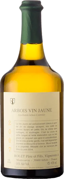 photo Domaine Rolet Arbois Vin Jaune 2012