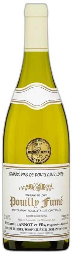 photo Domaine de Riaux Pouilly Fumé 2021