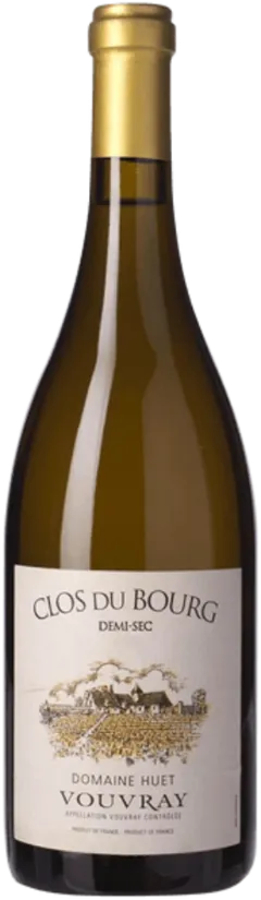 photo Domaine Huet Vouvray le Haut Lieu Moelleux Premiere Trie 2020