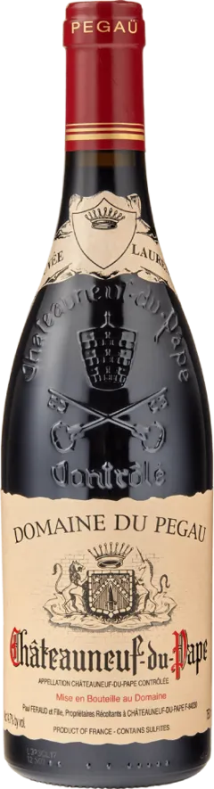photo Domaine du Pégau Châteauneuf-du-Pape Cuvée Laurence