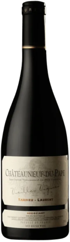 photo Tardieu-Laurent Cornas Vieilles Vignes