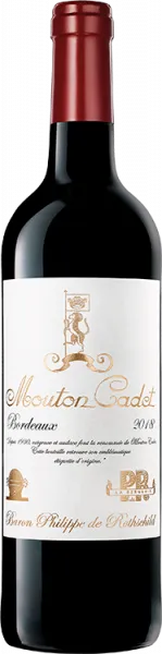 photo Mouton Cadet Bordeaux Héritage 2019