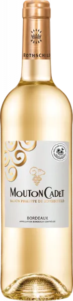 photo Mouton Cadet Bordeaux Blanc