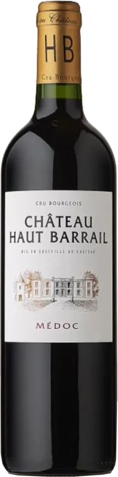 photo Château Haut Barrail Cru Bourgeois 2016