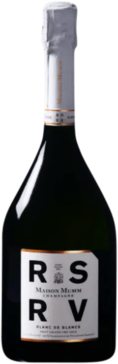 photo Champagne Mumm Rsrv Grand Cru Blanc de Blancs