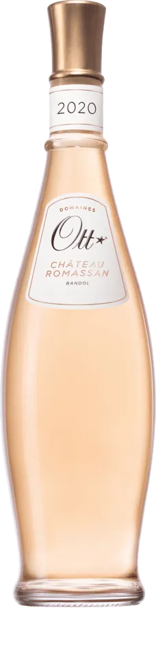 photo Château Romassan Bandol Rosé Cœur de Grain