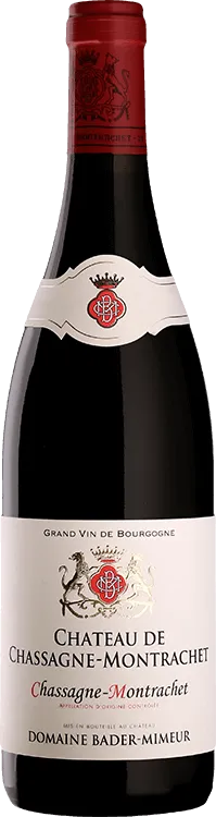 photo Domaine Bader-Mimeur Chassagne-Montrachet 2014