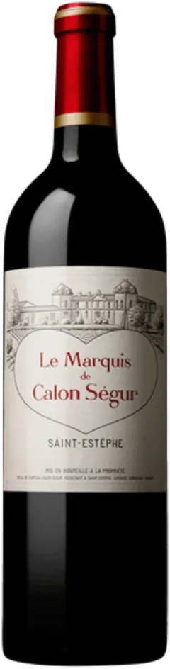 photo le Marquis de Calon Ségur