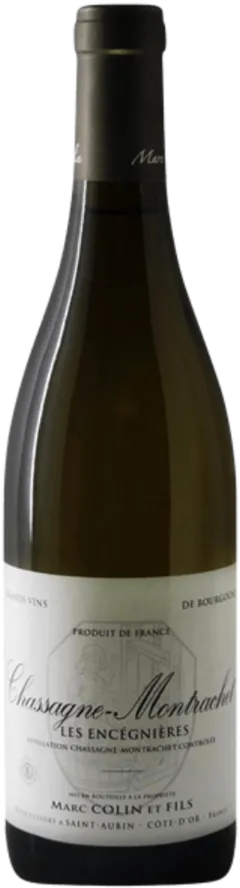 photo Domaine Marc Colin et Fils Chassagne-Montrachet 1er Cru les Encegnieres