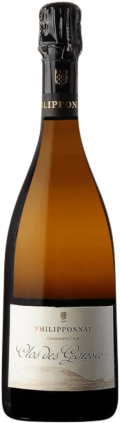 photo Champagne Philipponnat Clos des Goisses 2013