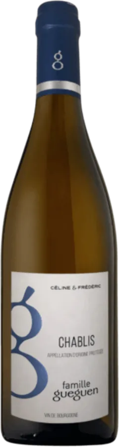 photo Domaine Gueguen Chablis 2021