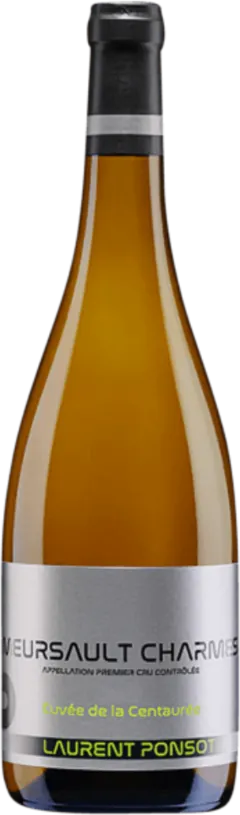 photo Laurent Ponsot Meursault 1er Cru Charmes Cuvée de la Centaurée